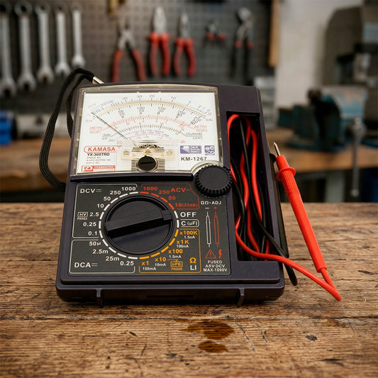 MULTITESTER  ANALOGO YX-360TRD KAMASA KM-1267