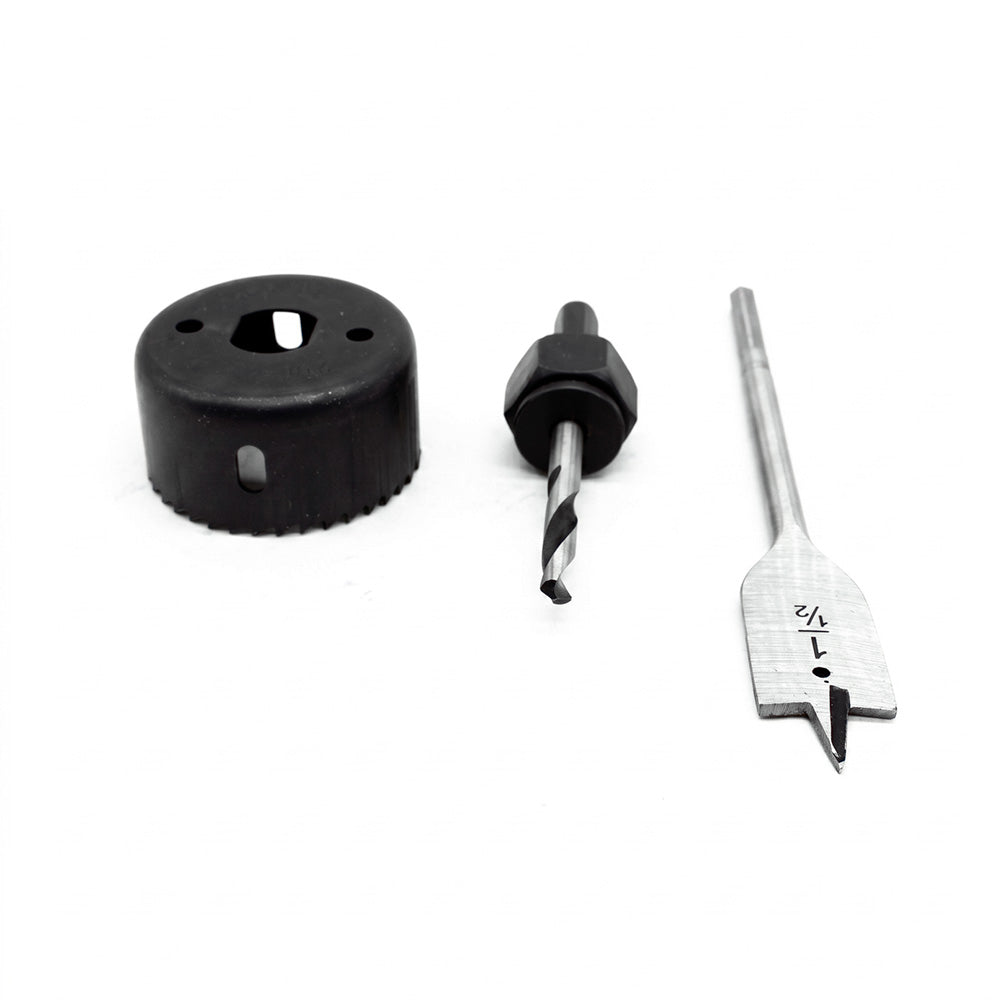 MECHA PARA INSTALAR CERRADURA 3PZ KAMASA KM-117
