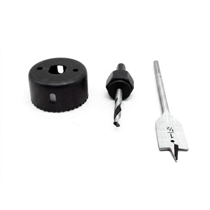 MECHA PARA INSTALAR CERRADURA 3PZ KAMASA KM-117