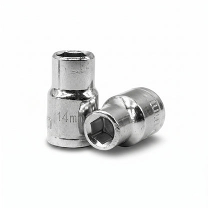 JUEGO DE DADO 1/4” -3/8″ 40PZ 4-17MM AIWA LH-130