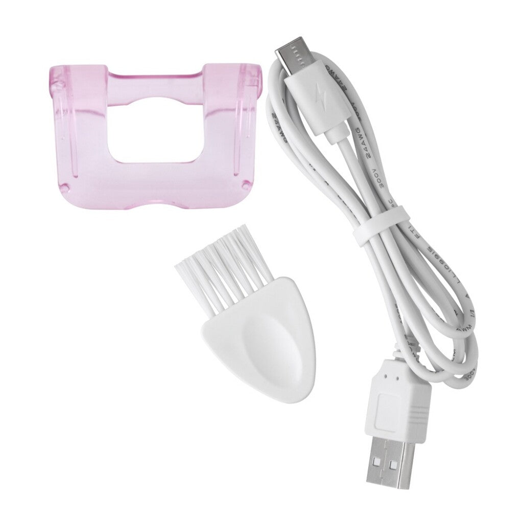 afeitadora depiladora lady trimmer recargable