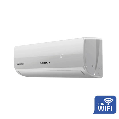 aire acondicionado gris inverter con WIFI 12000 btu