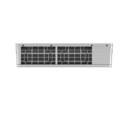 aire acondicionado gris inverter con WIFI 12000 btu