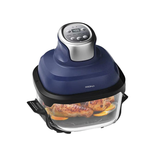 airfryer 4,5L freidora sin aceite con cesto de vidrio