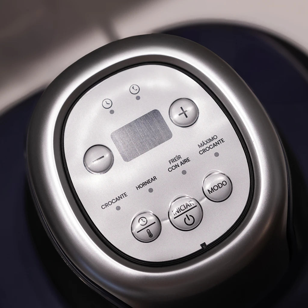 airfryer 4,5L freidora sin aceite con cesto de vidrio
