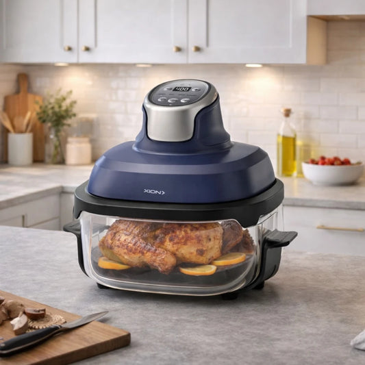 airfryer 4,5L freidora sin aceite con cesto de vidrio