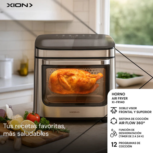 airfryer freidora sin aceite 14L con cesto giratorio