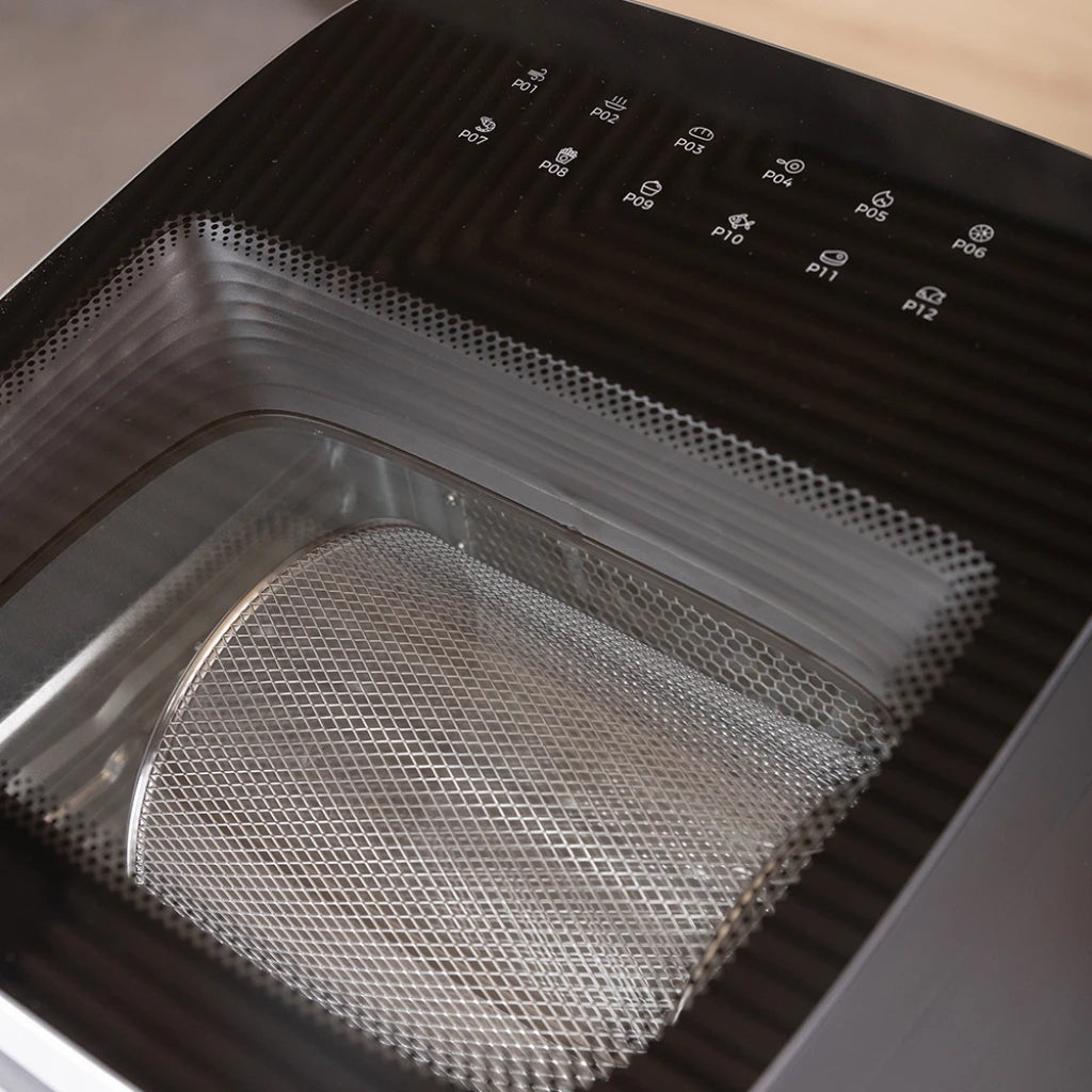 airfryer freidora sin aceite 14L con cesto giratorio