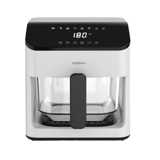 airfryer freidora sin aceite cesto de vidrio