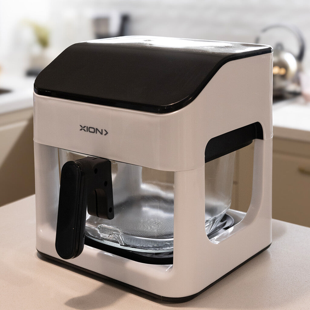 airfryer freidora sin aceite cesto de vidrio