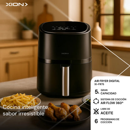 airfryer freidora sin aceite digital 5L
