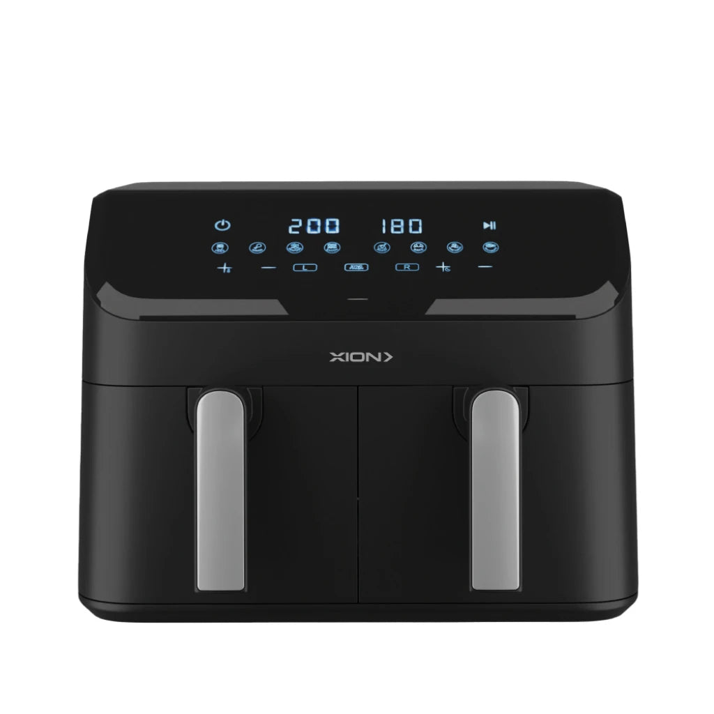 airfryer freidora sin aceite premium doble canasto