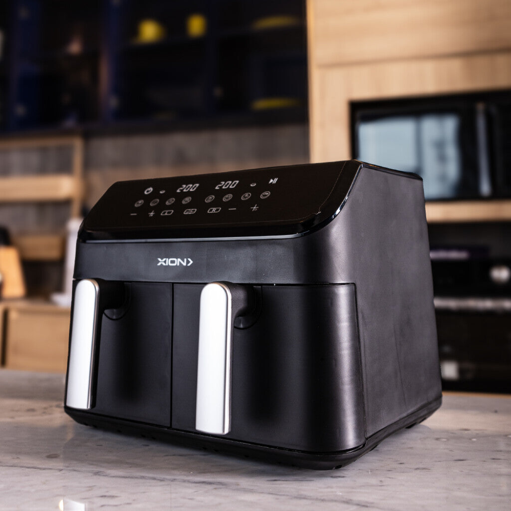 airfryer freidora sin aceite premium doble canasto