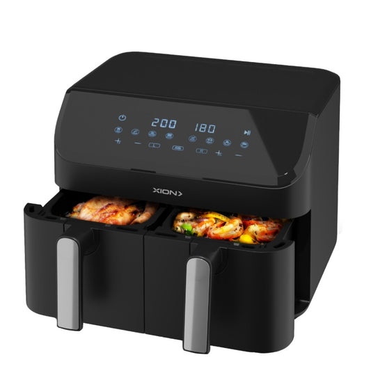 airfryer freidora sin aceite premium doble canasto