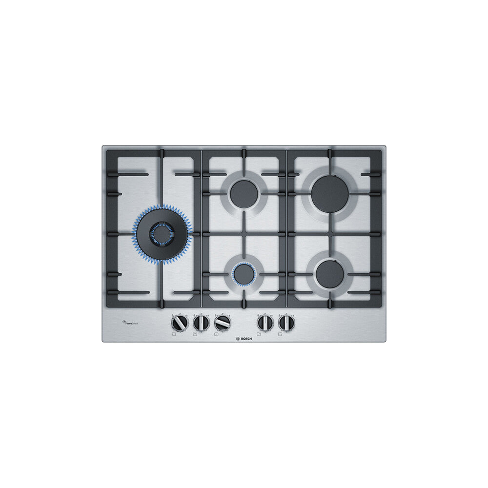 Anafe a gas Bosch PCS7A5B90 Inox 75 cm