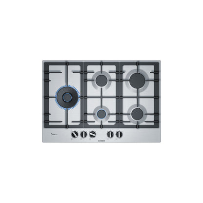 Anafe a gas Bosch PCS7A5B90 Inox 75 cm