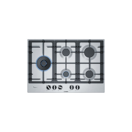 Anafe a gas Bosch PCS7A5B90 Inox 75 cm