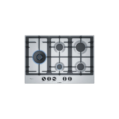 Anafe a gas Bosch PCS7A5B90 Inox 75 cm