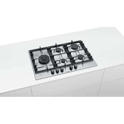Anafe a gas Bosch PCS7A5B90 Inox 75 cm