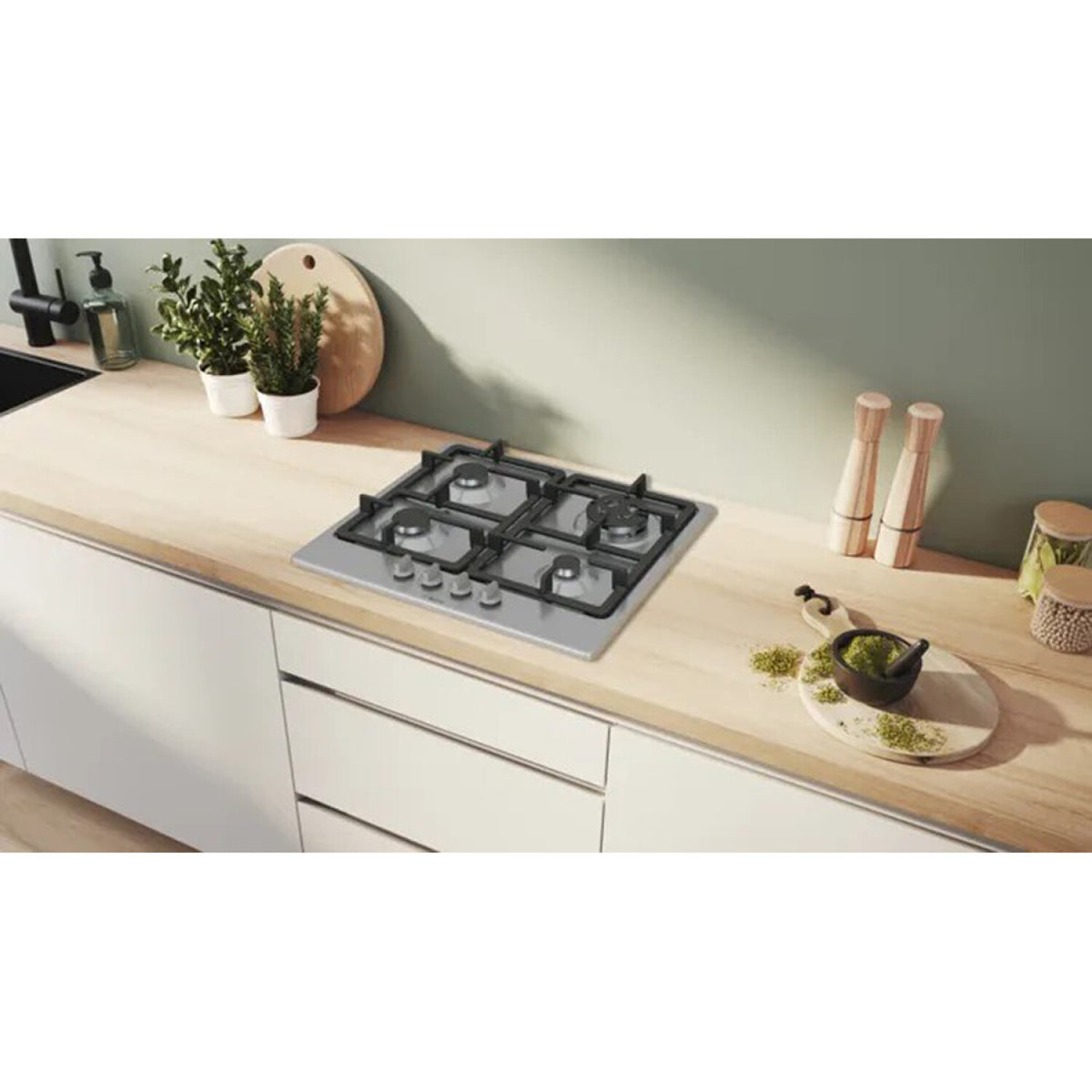 Anafe a gas Bosch PGH6B5K90 60 cm