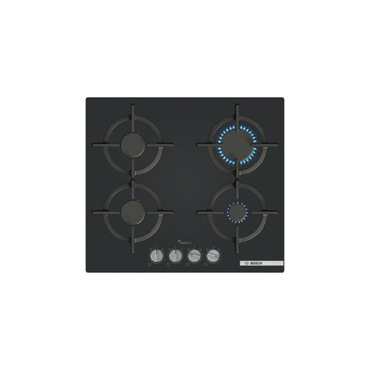 Anafe a gas Bosch PPP6A6I10 Vidrio 60 cm