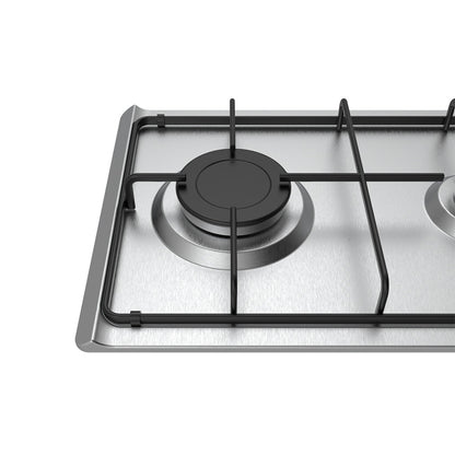 Anafe a gas Inox 2 hornallas Midea MG30SB005MN2B
