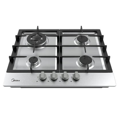 Anafe a gas Inox 4 hornallas Midea MG60SK005AH1B