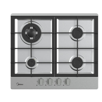 Anafe a gas Inox 4 hornallas Midea MG60SK005AH1B