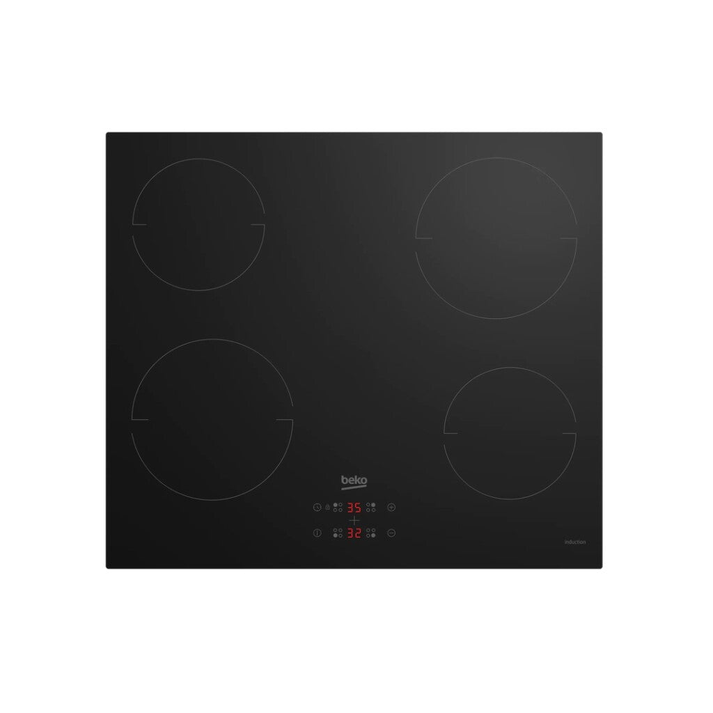 Anafe de inducción 60cm 4 zonas Beko HII 64401 MT