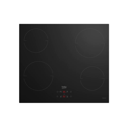 Anafe de inducción 60cm 4 zonas Beko HII 64401 MT