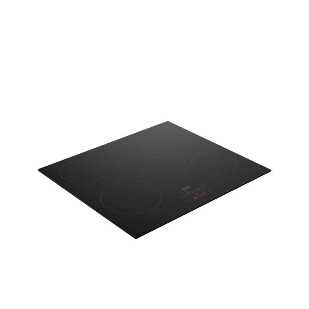 Anafe de inducción 60cm 4 zonas Beko HII 64401 MT