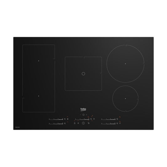 Anafe de inducción 80cm 5 zonas Beko HII85770UFT