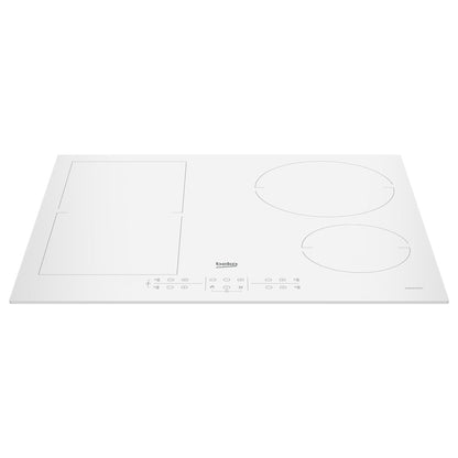 Anafe de inducción blanco 60cm 4 zonas Beko HII 64200 FMTW