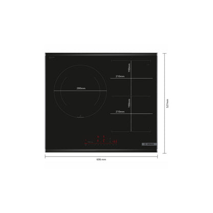 Anafe de Inducción Bosch PXJ675HC1E 60 cm