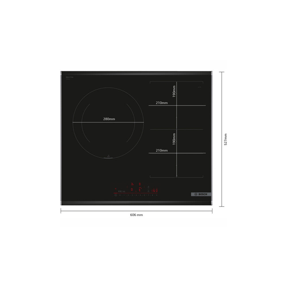 Anafe de Inducción Bosch PXJ675HC1E 60 cm