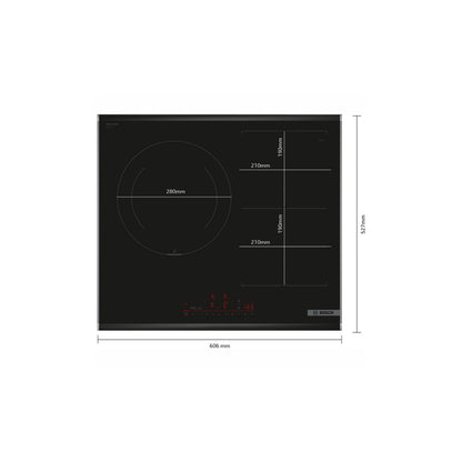 Anafe de Inducción Bosch PXJ675HC1E 60 cm
