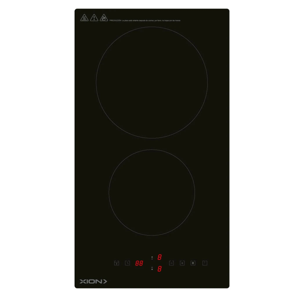 anafe eléctrico de inducción 2 discos