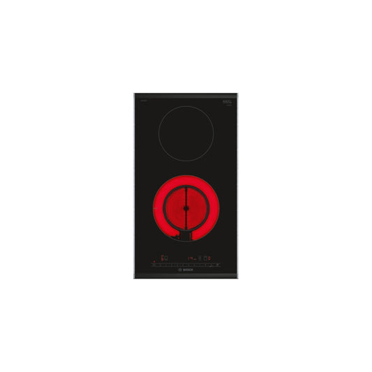 Anafe vitrocerámico Bosch PKF375FP2E 30 cm