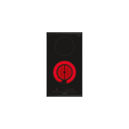 Anafe vitrocerámico Bosch PKF375FP2E 30 cm