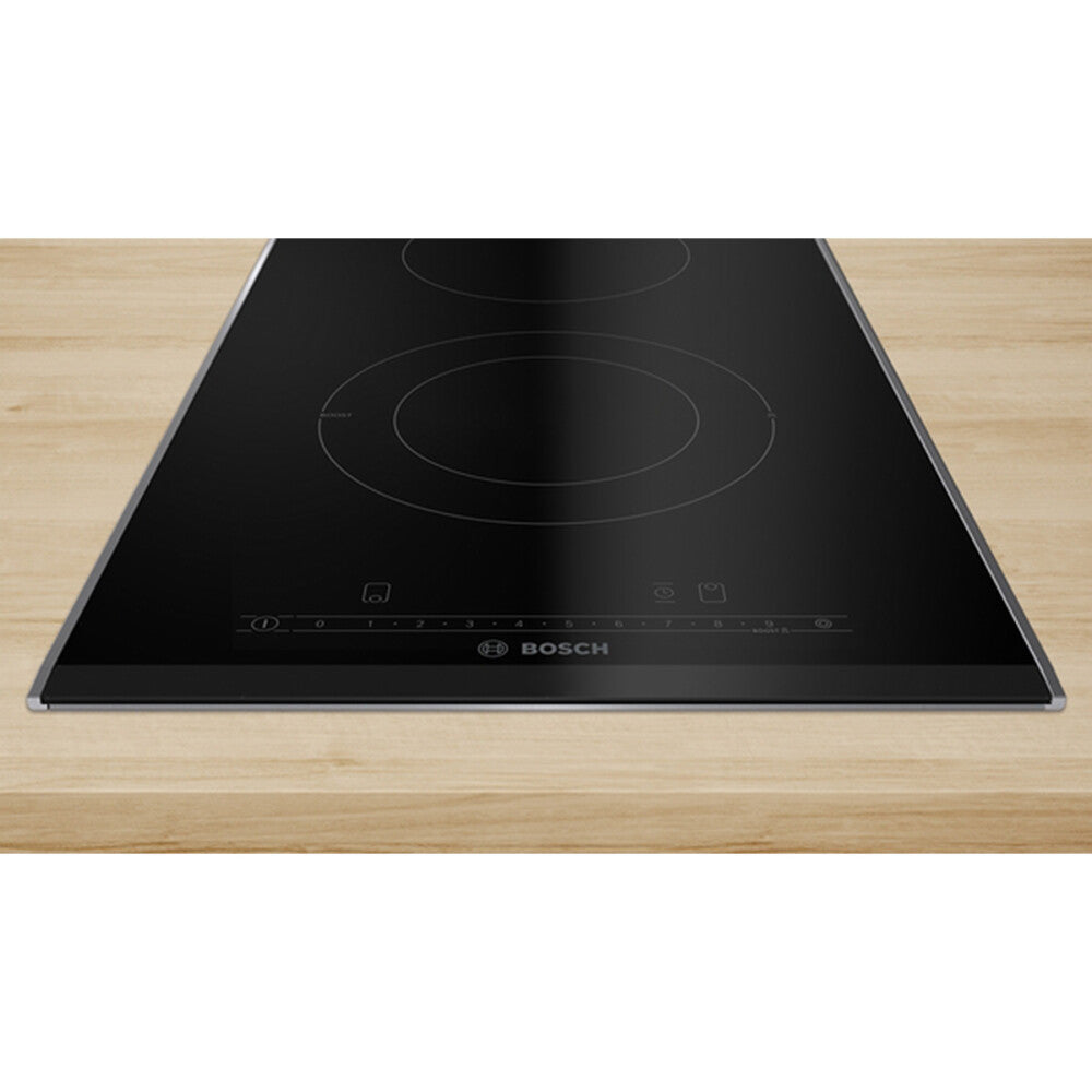 Anafe vitrocerámico Bosch PKF375FP2E 30 cm