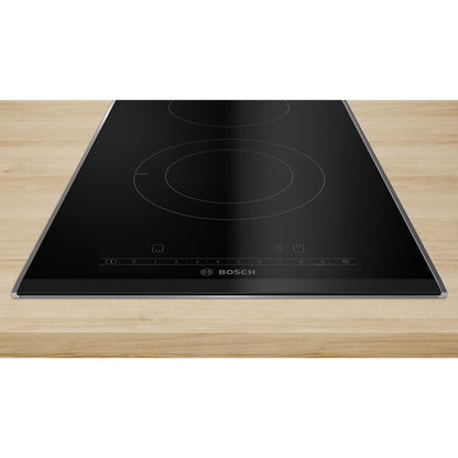 Anafe vitrocerámico Bosch PKF375FP2E 30 cm