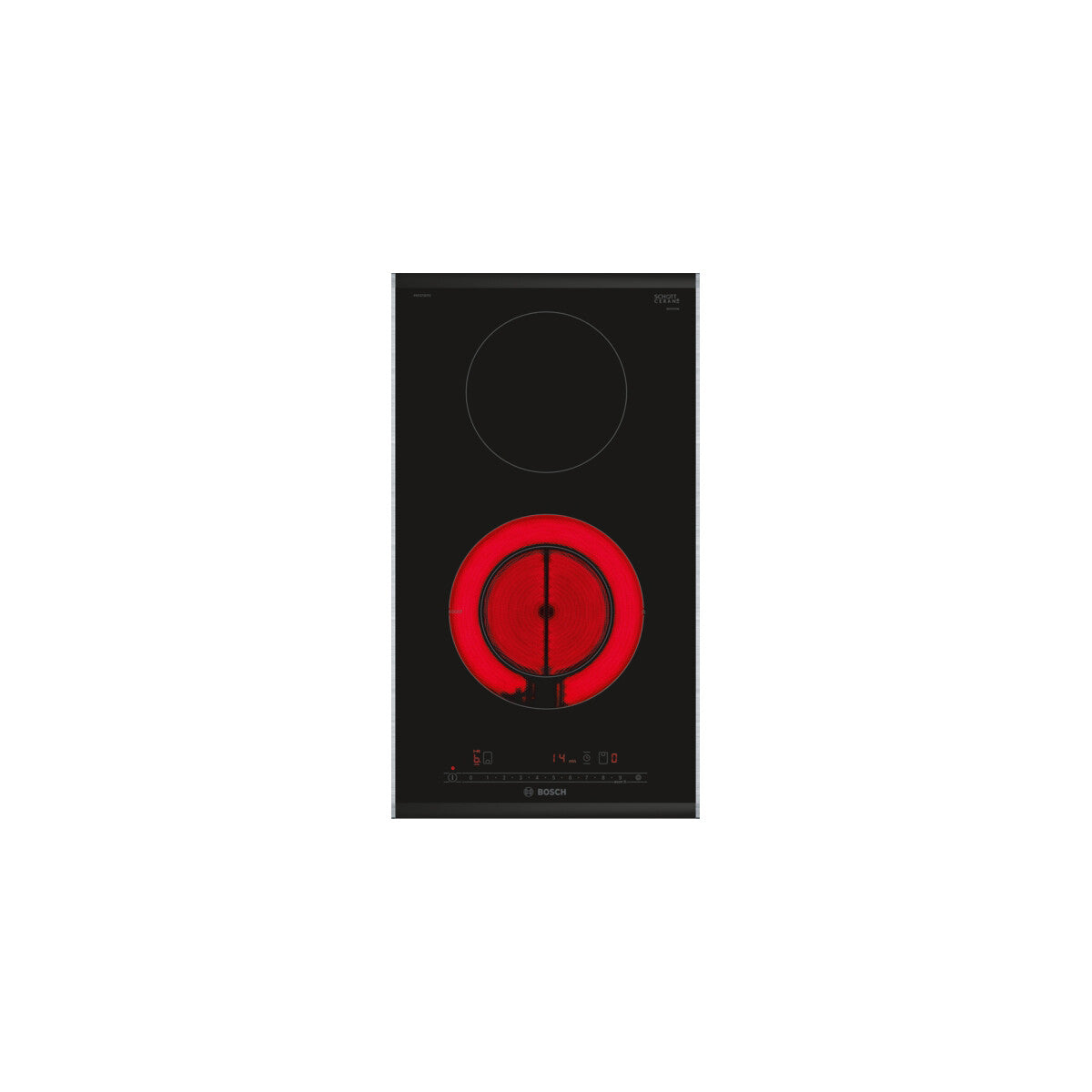 Anafe vitrocerámico Bosch PKF375FP2E 30 cm
