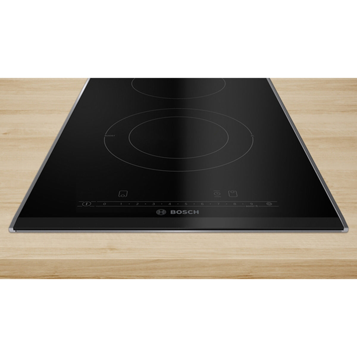 Anafe vitrocerámico Bosch PKF375FP2E 30 cm
