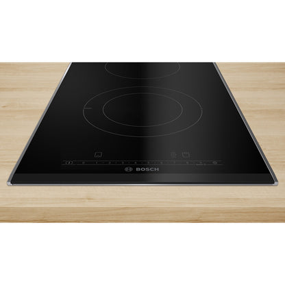 Anafe vitrocerámico Bosch PKF375FP2E 30 cm