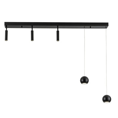 Aplique Colgante led con 3 spot direccionables 25W