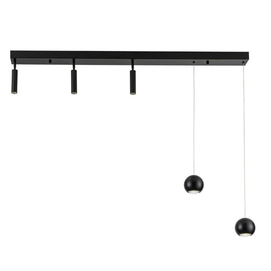 Aplique Colgante led con 3 spot direccionables 25W