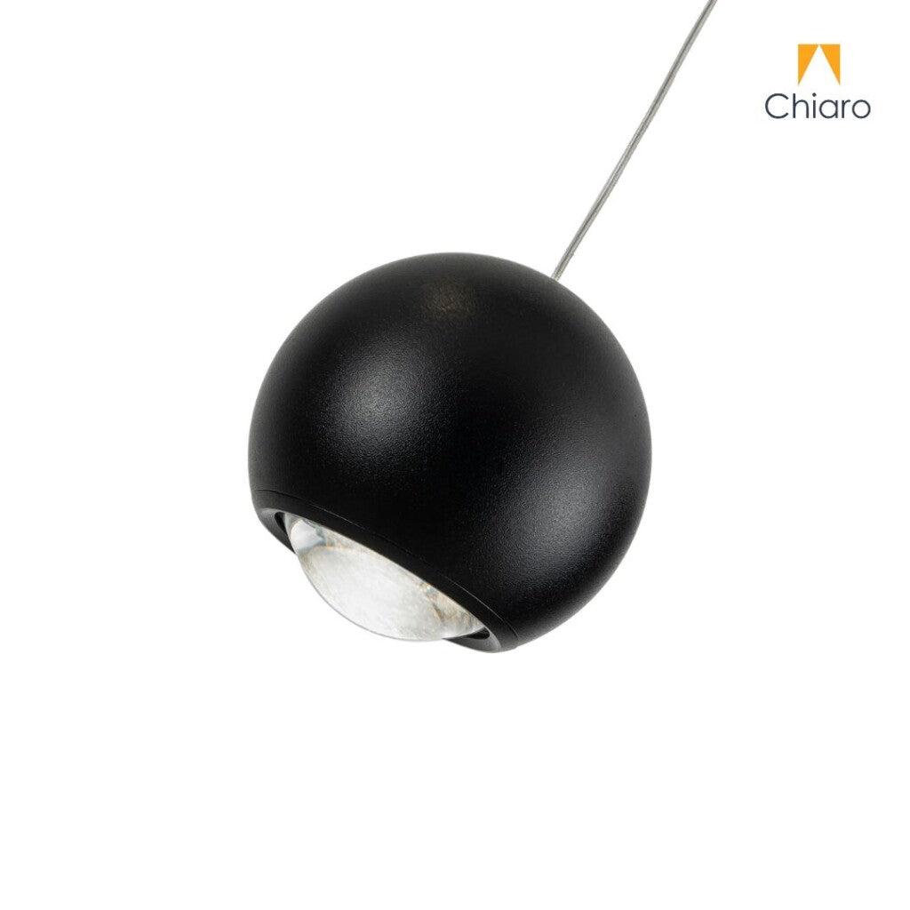 Aplique Colgante led con 3 spot direccionables 25W