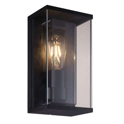 Aplique de pared estilo farol colonial 29.5cm