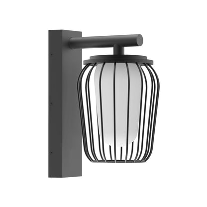 Aplique de pared estilo Jaula