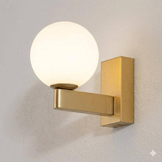 Aplique de Pared spot esfera minimalista